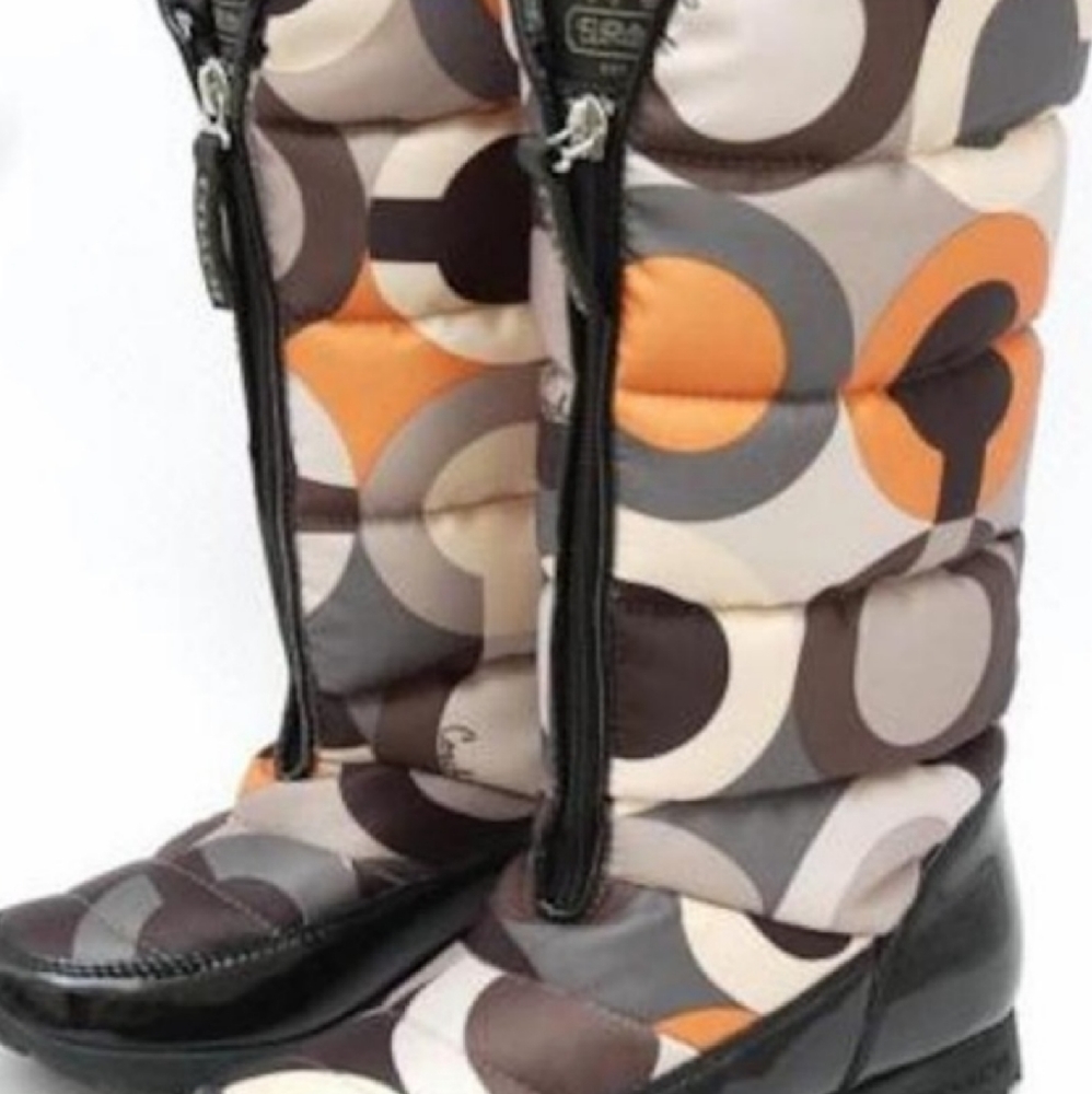 Coach Jolt Boots